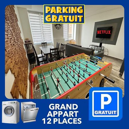 CHIC&COSY GRAND APPART Business&JARDIN NETFLIX Saint-Etienne  Exterior foto