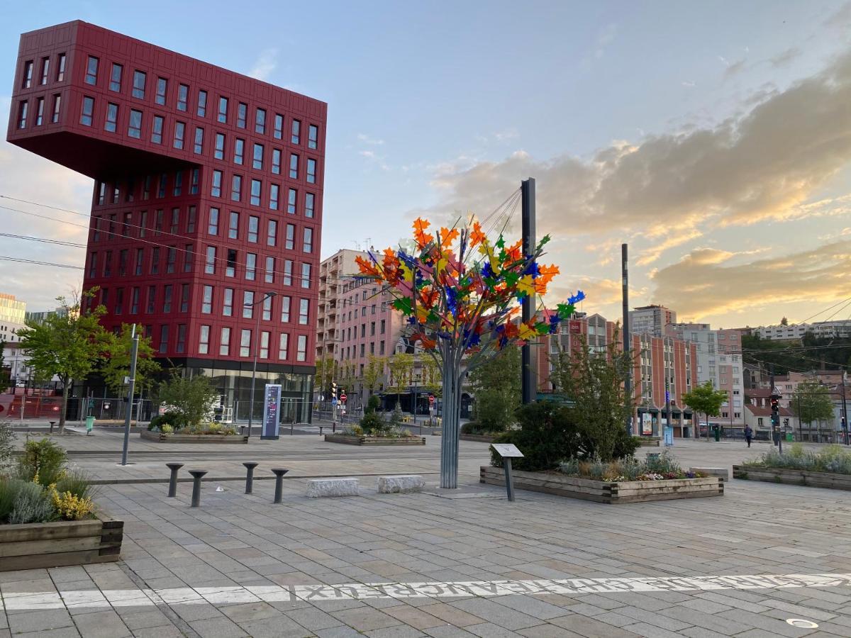CHIC&COSY GRAND APPART Business&JARDIN NETFLIX Saint-Etienne  Exterior foto