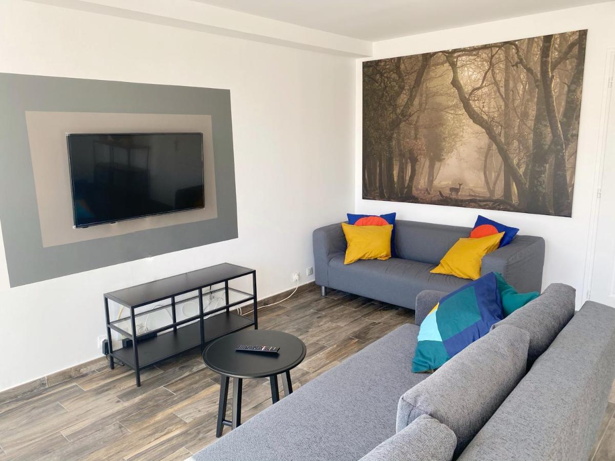 CHIC&COSY GRAND APPART Business&JARDIN NETFLIX Saint-Etienne  Exterior foto