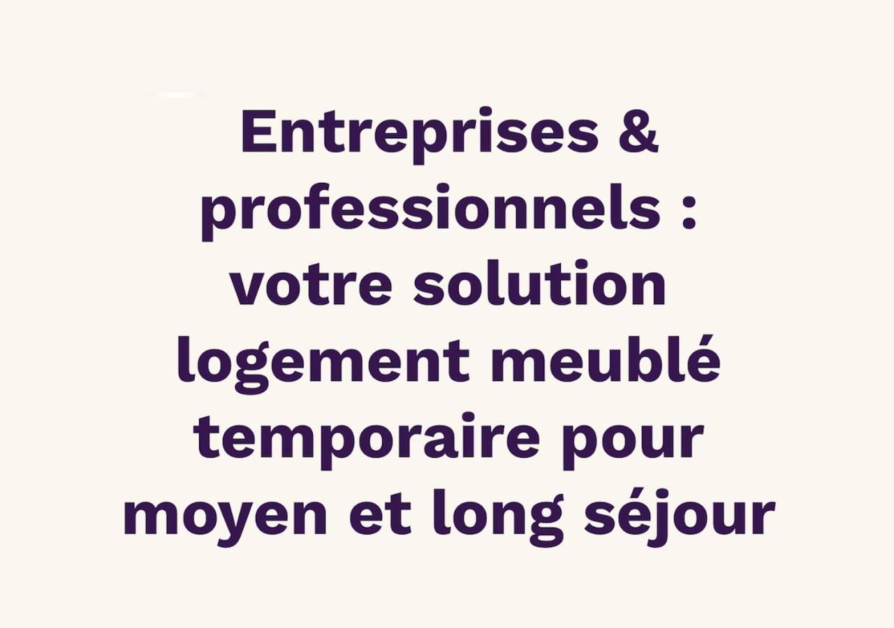 CHIC&COSY GRAND APPART Business&JARDIN NETFLIX Saint-Etienne  Exterior foto